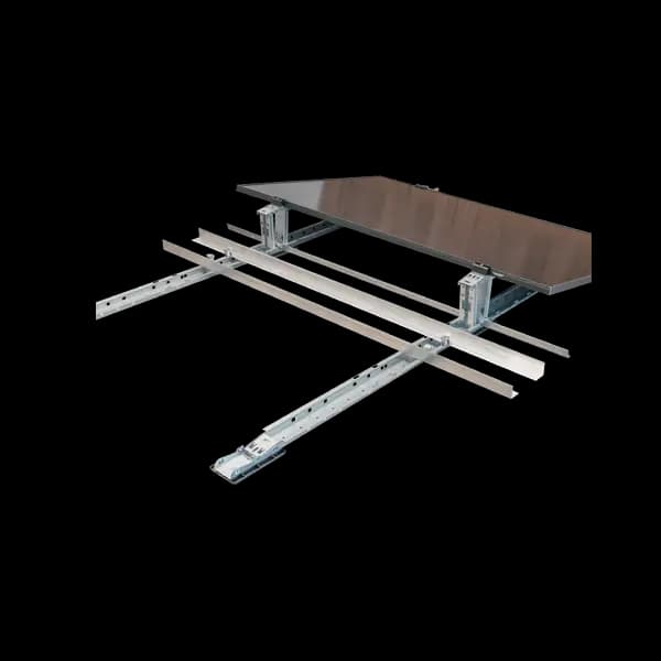 Flachdach Unterkonstruktion