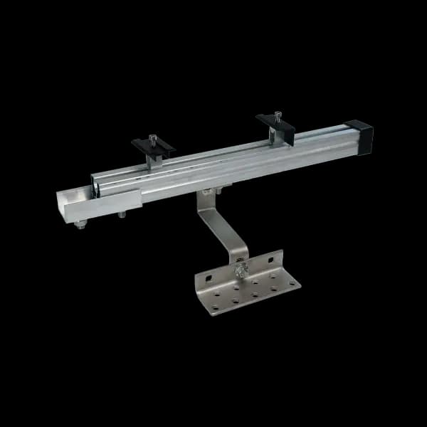 Ziegeldach H-Montage